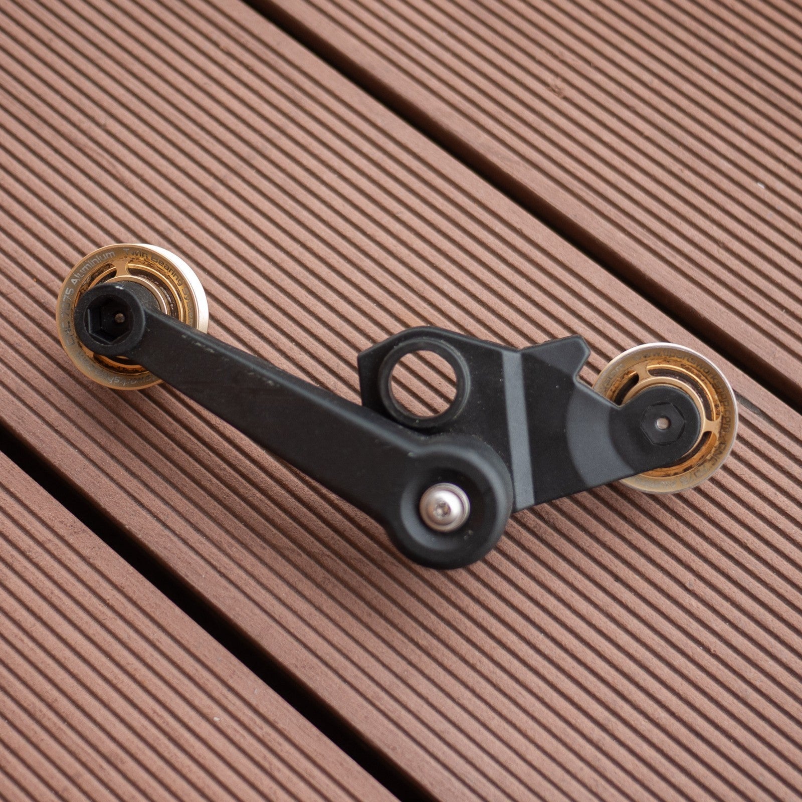 Brompton Chain Tensioner Ti Parts Workshop Tensioner Wheel for 2/6 Speed RRP£231