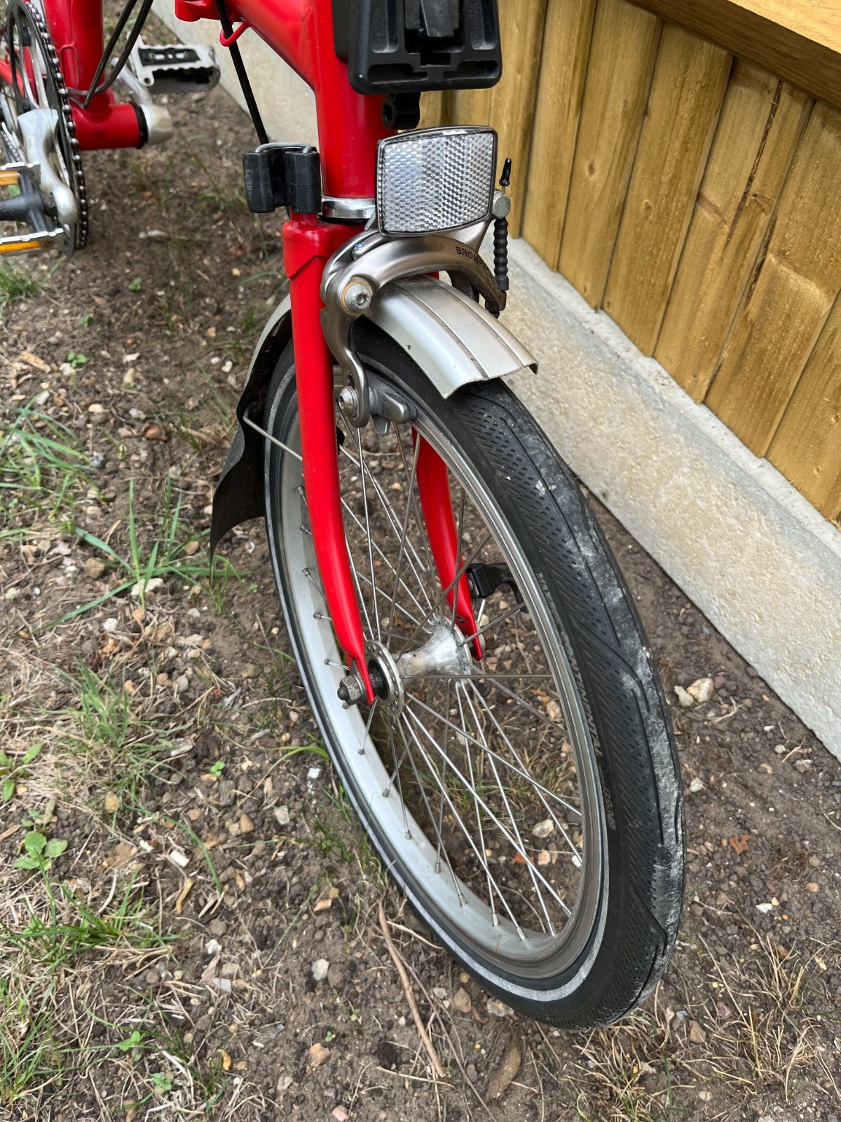 brompton folding bike 3 speed
