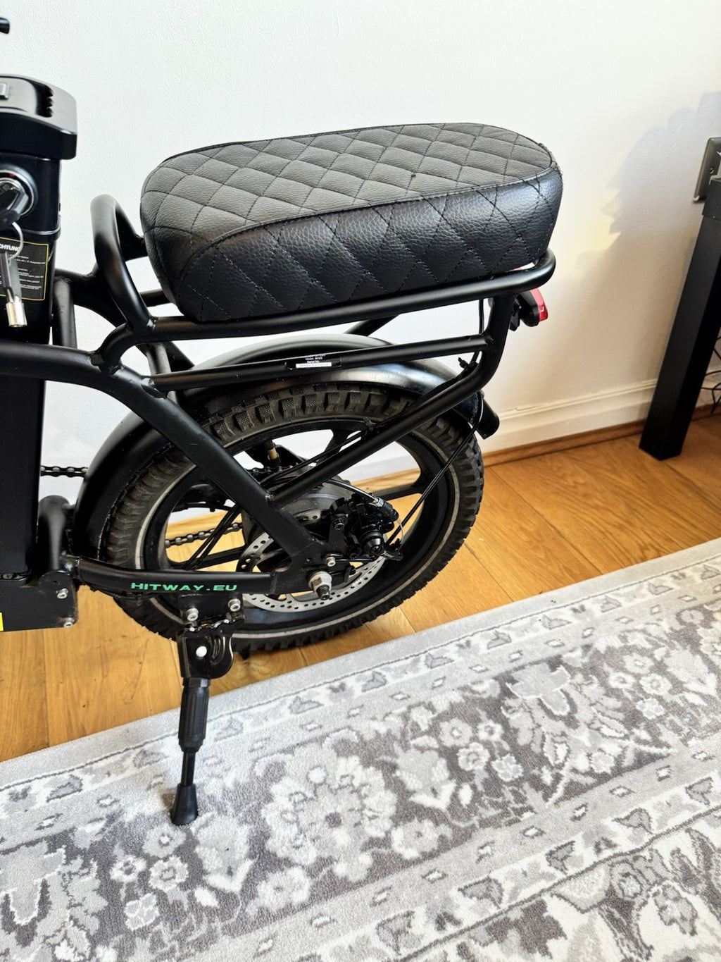 Hitway BK5S Folding Bike (2025), 250W Motor, 36V 10.4Ah