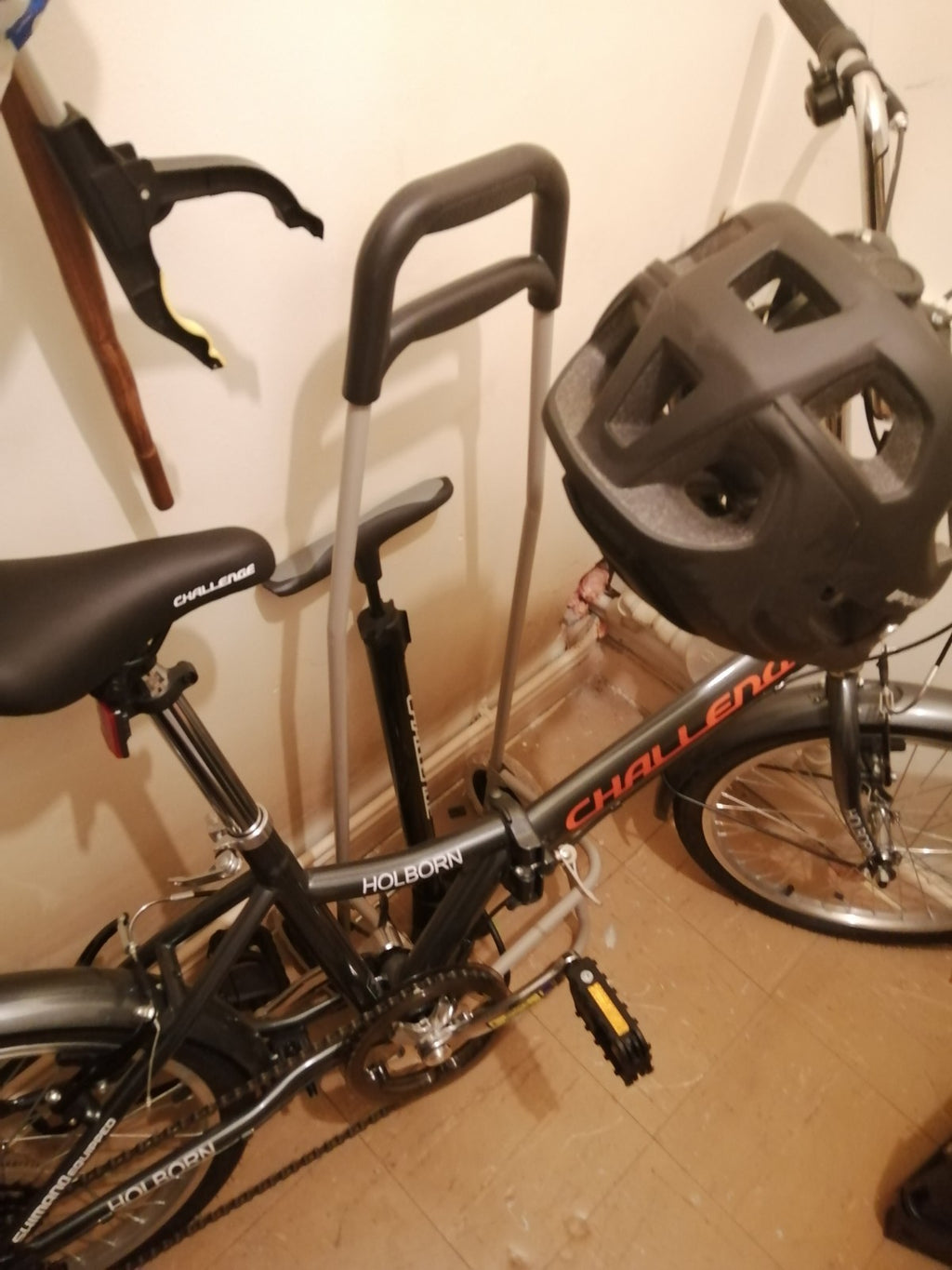 NEW Challenge Holborn 20 inch Wheel Size Unisex Folding Bike