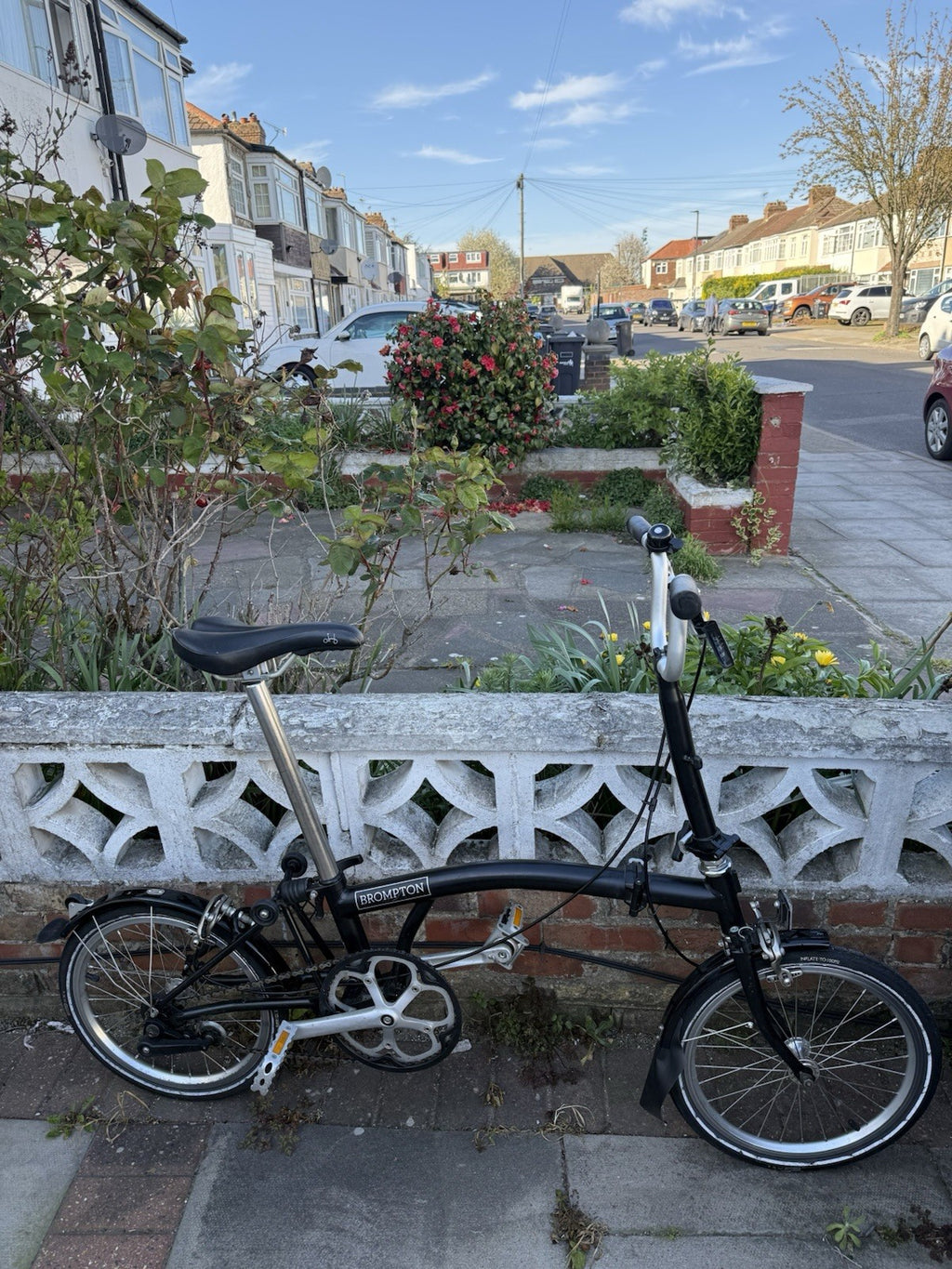 Brompton Folding Bike