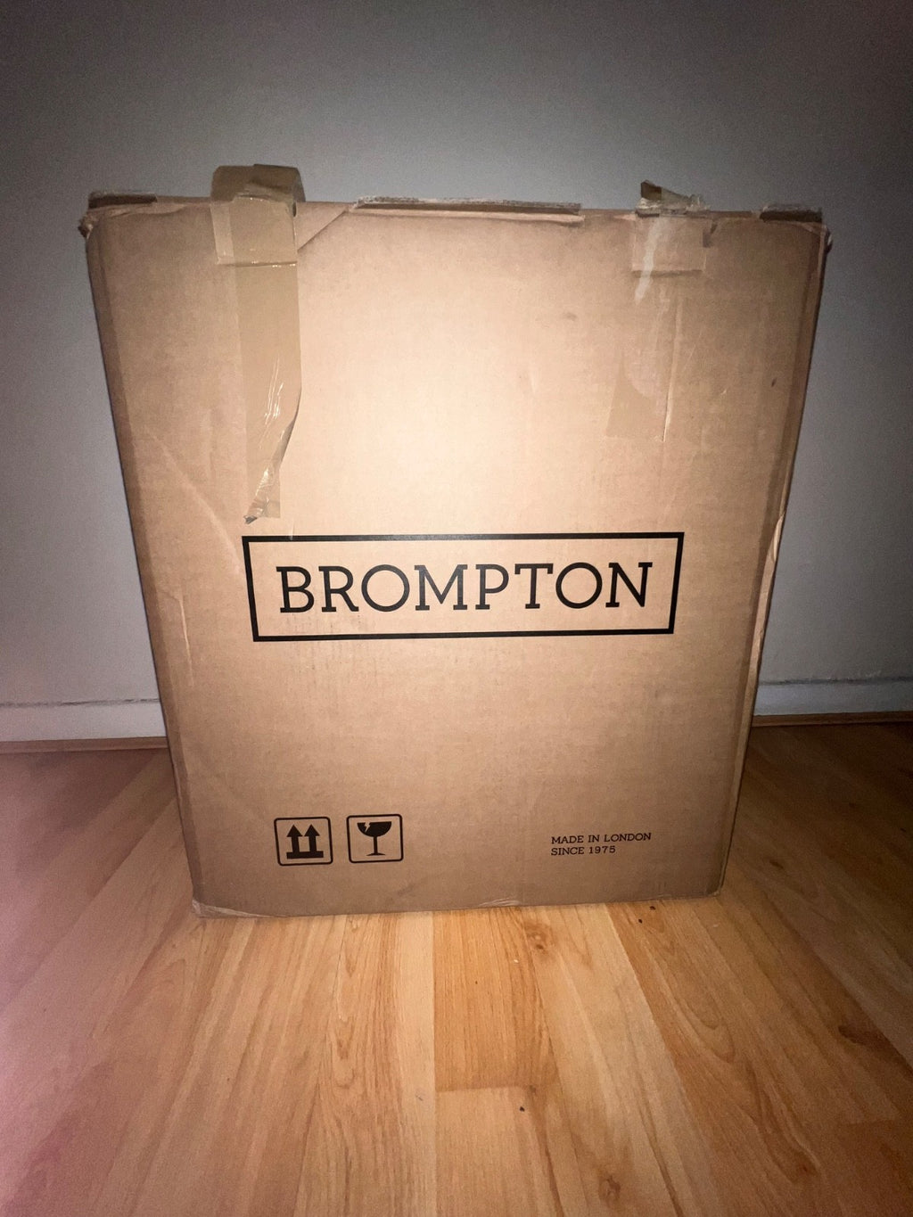 Brompton C Line 6 Speed Explore - Matt Black