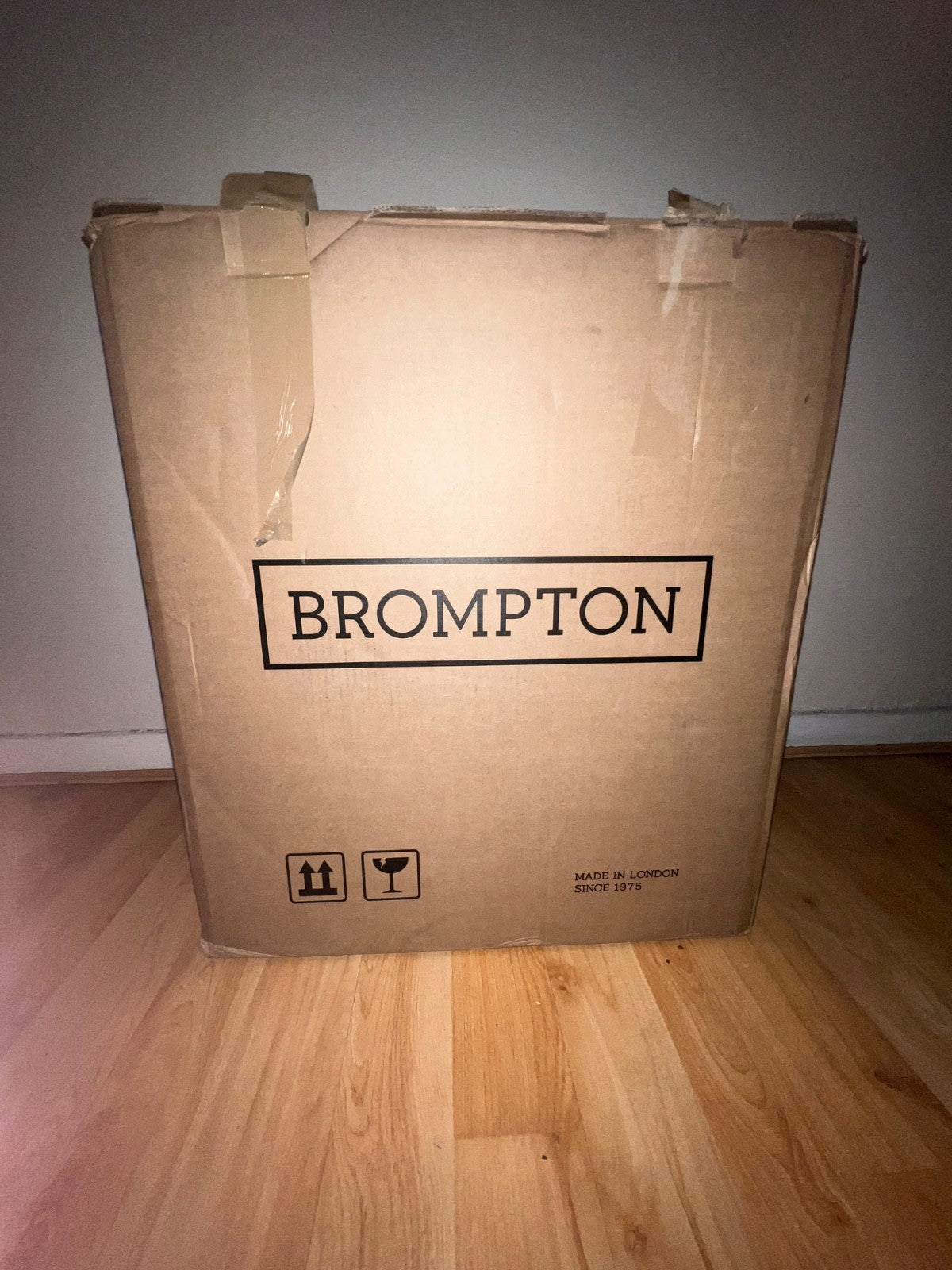 Brompton C Line 6 Speed Explore - Matt Black