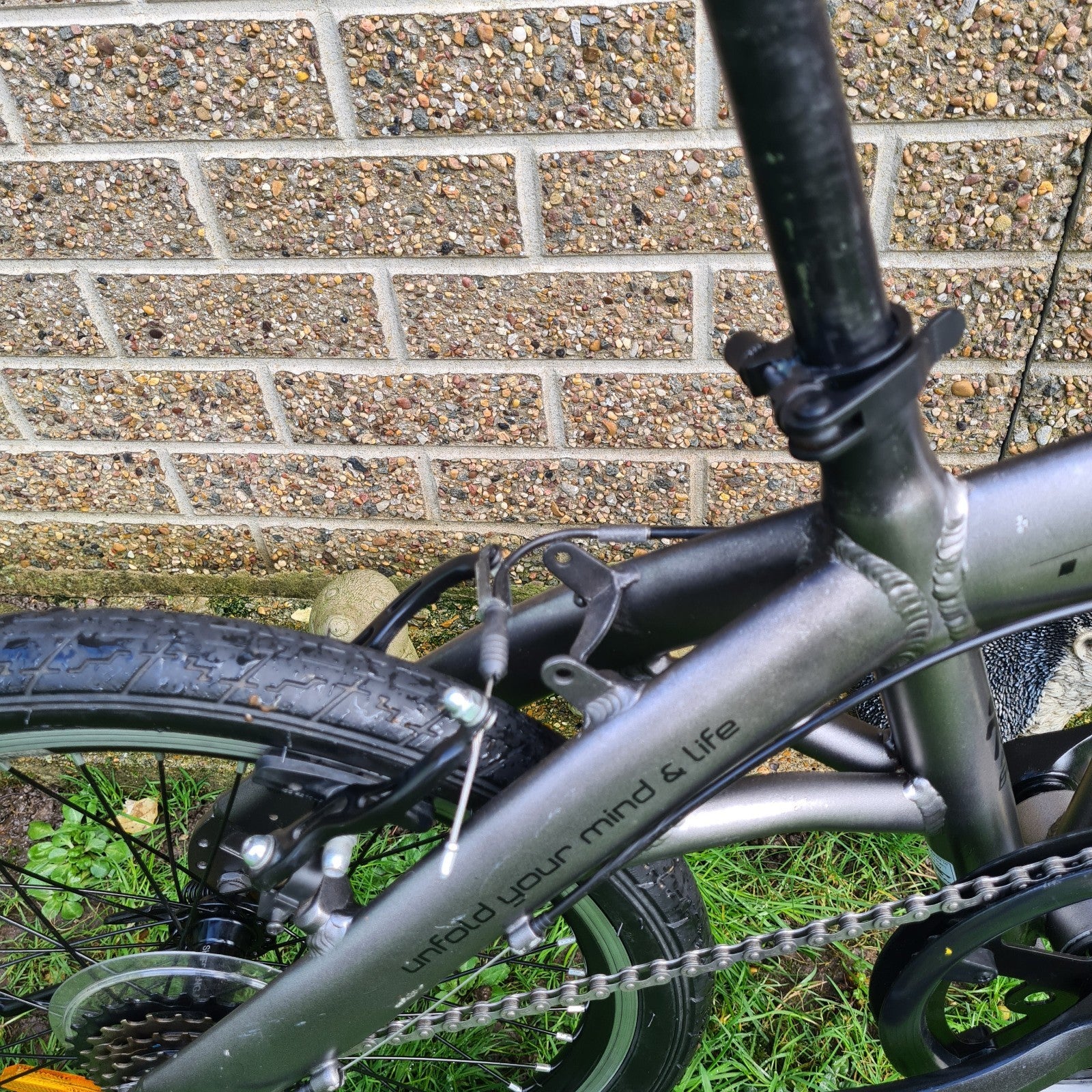 Tiger Origami 20 Inch Lightweight Folding Bike 6 Speed Great Condition