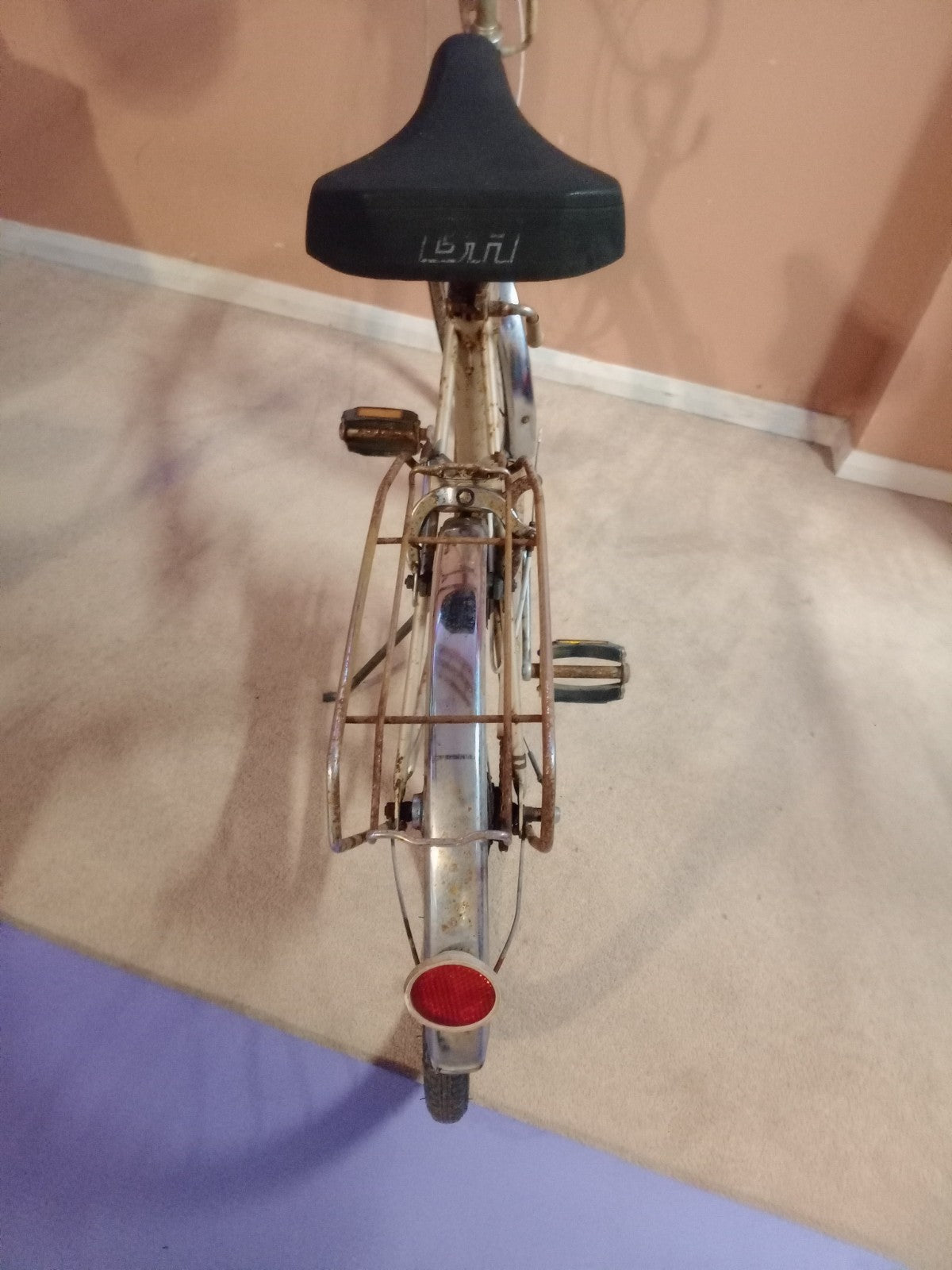 Raleigh Stow Away Folding Bike Vintage Shopper Rack
