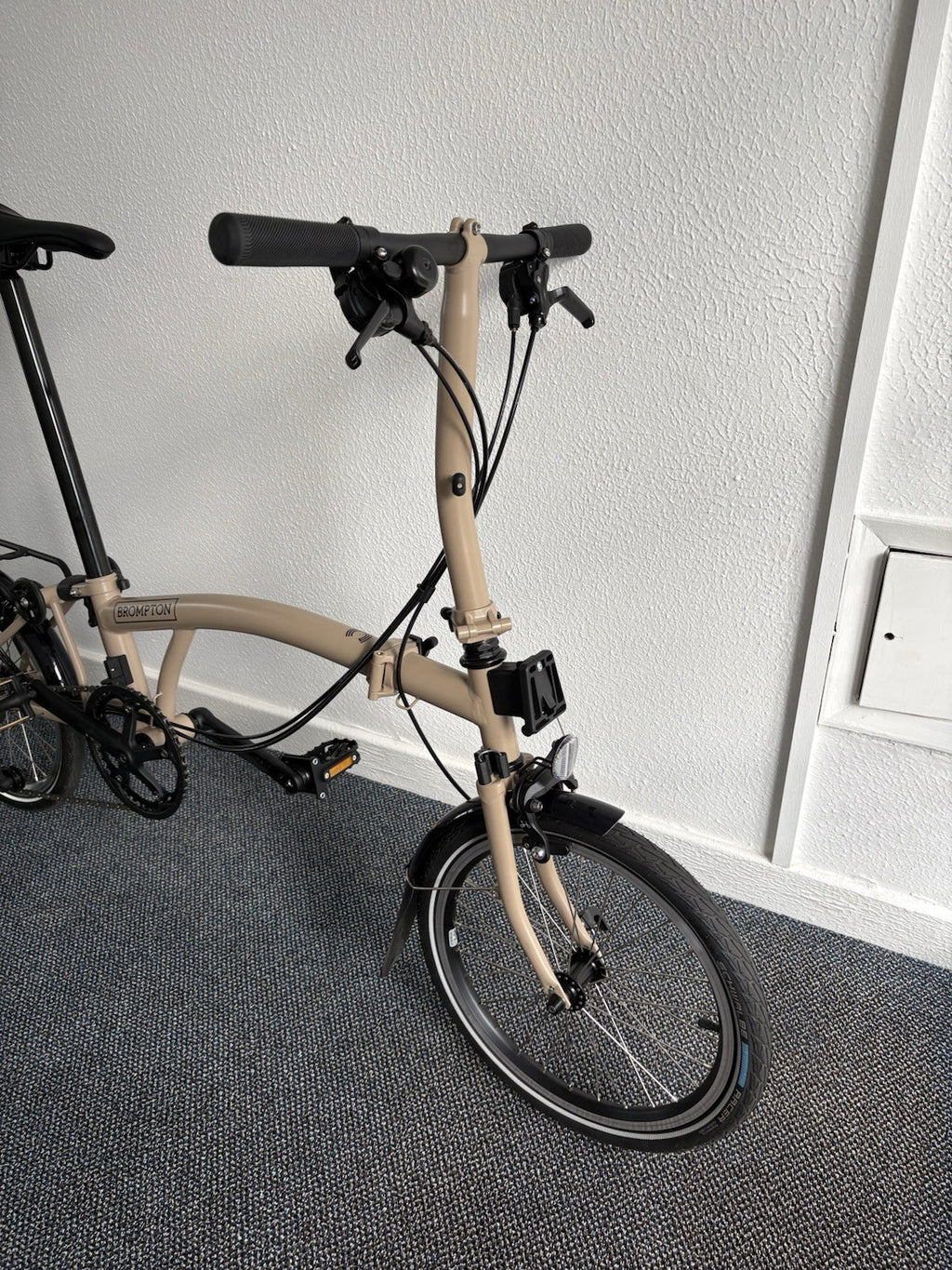 Brompton C Line 12 Speed