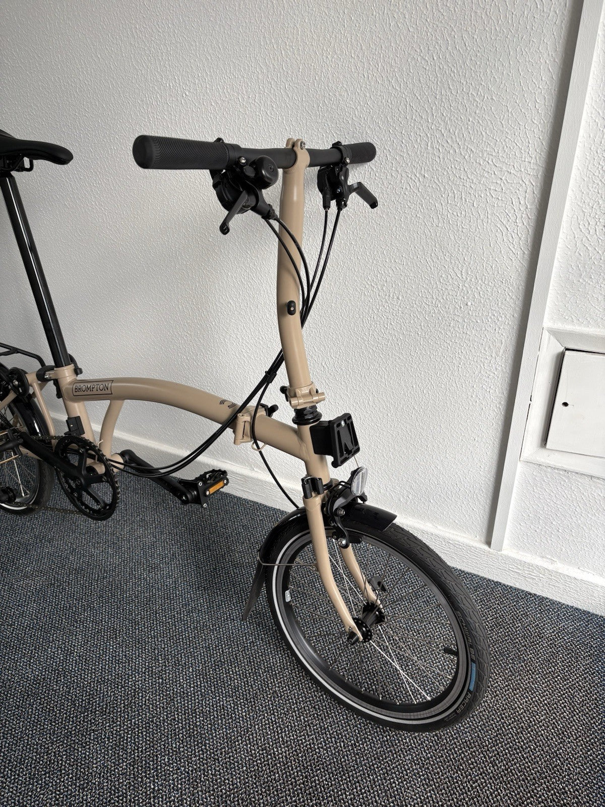 Brompton C Line 12 Speed