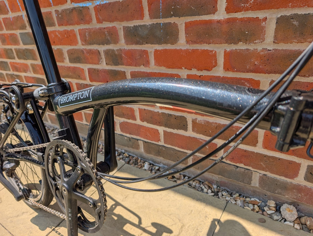 Brompton P Line Explore 12 Speed Folding Bike in Excellent Condition