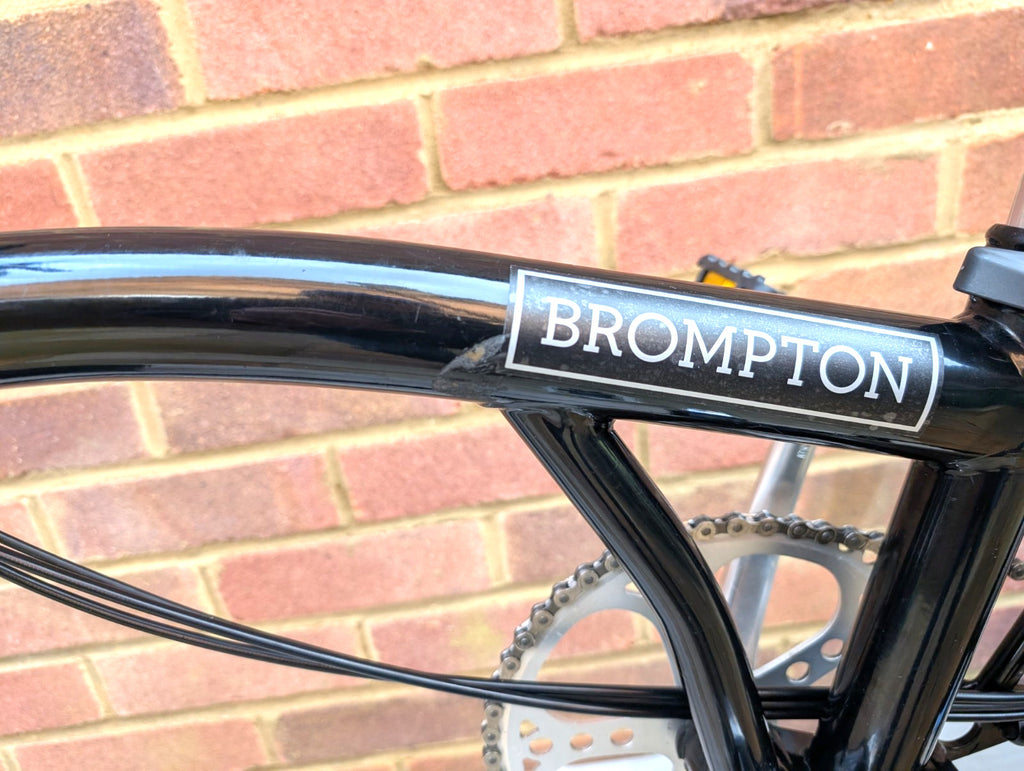 Brompton M6L Folding Fold-up Foldable Bike