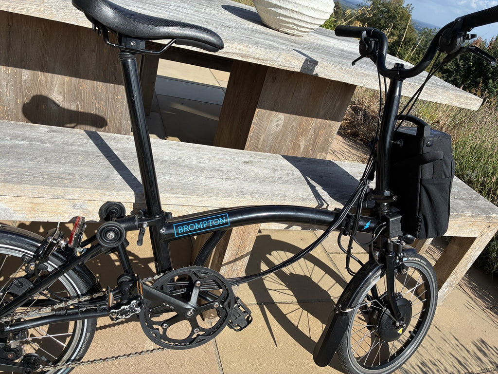 2020 Electric Brompton M6L Fold Bike BLACK