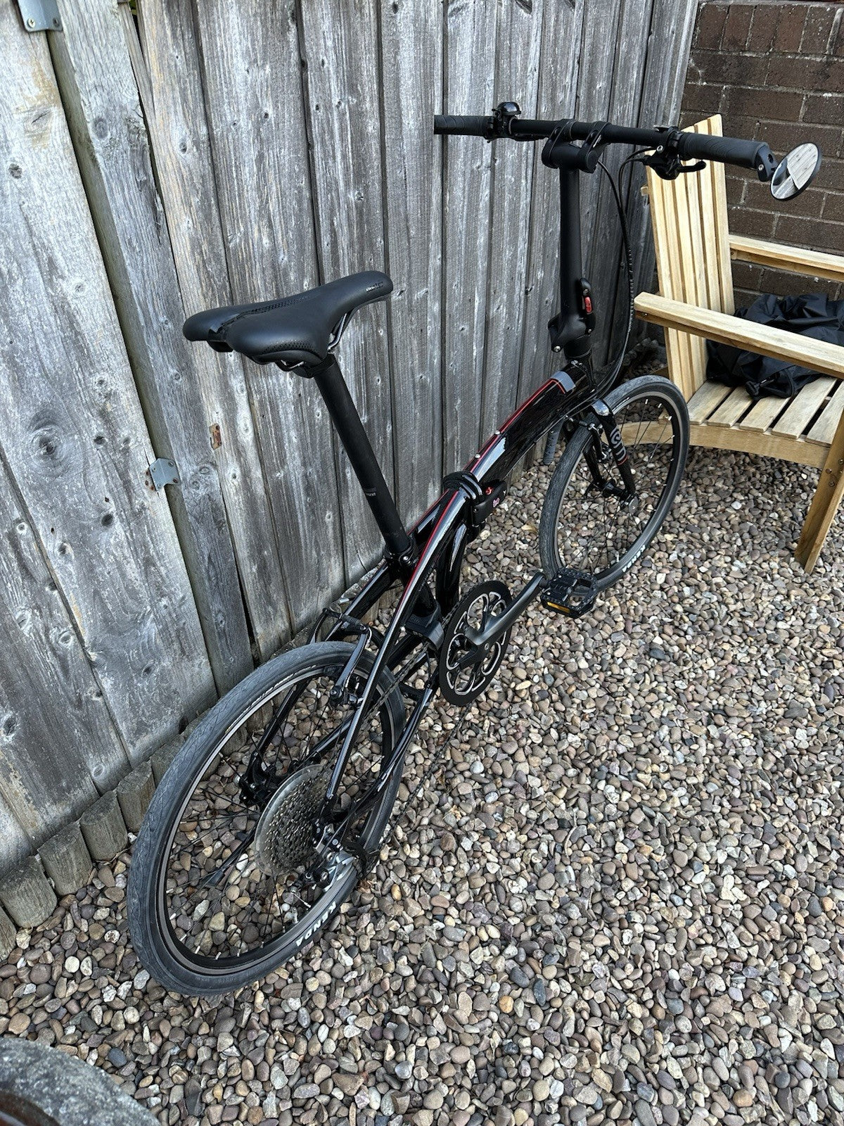 Tern Verge D9, 20" Wheels, Unisex Folding Commuter Bike