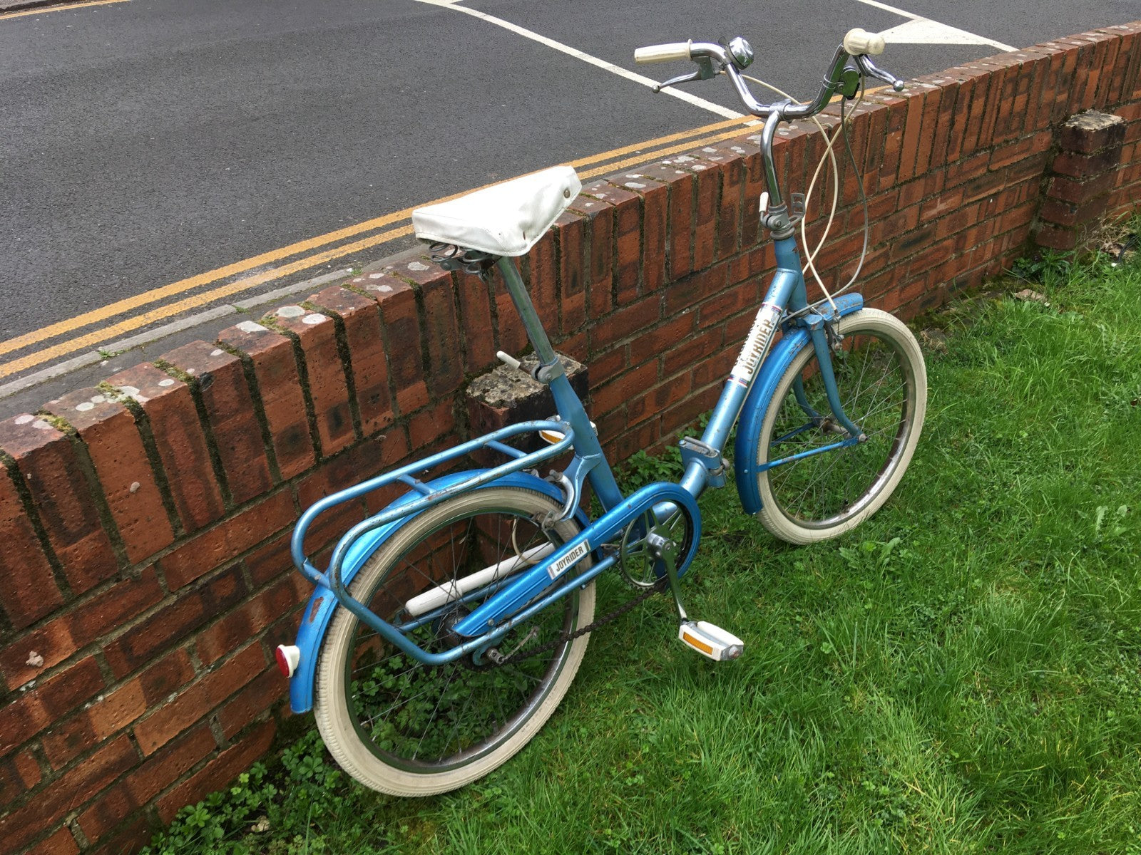 RYDAL - JOYRIDER  - FOLD UP (MADE IN ITALY )   bike