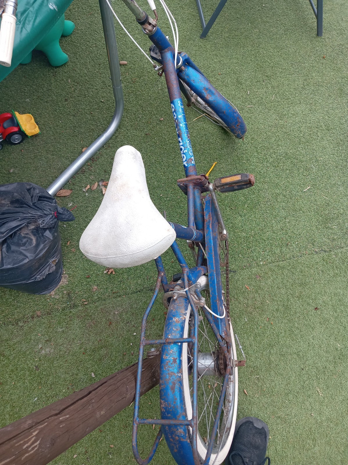 Vintage Folding Bicycle 1970s Halfords Easy rider