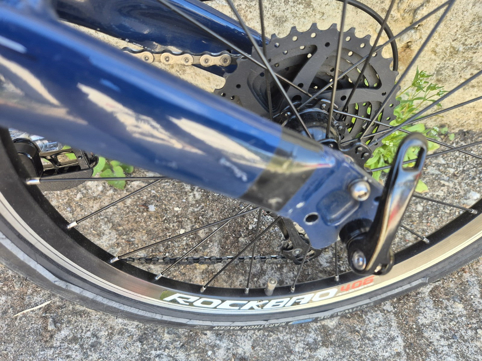 Dahon Mu P8 Custom Build Super Lightweight 9 Speed