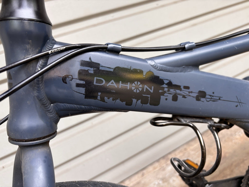 Dahon Jack D24 Folding Bike Medium 18” Frame – Good Condition – 24 Speed