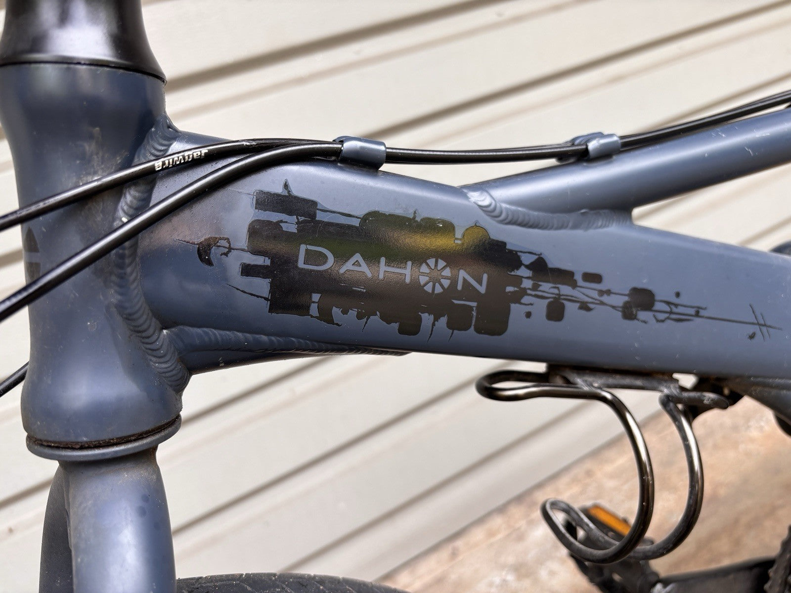 Dahon Jack D24 Folding Bike Medium 18” Frame – Good Condition – 24 Speed