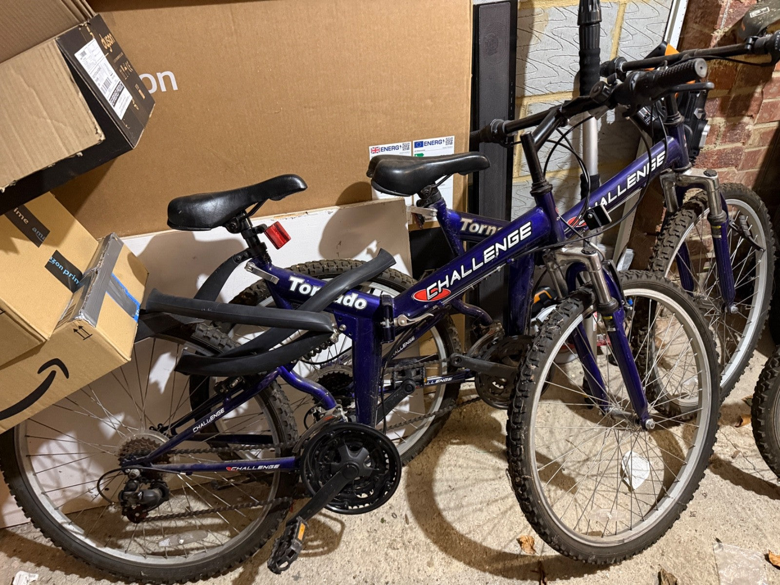 Challenge Tornado Folding Bike bundle