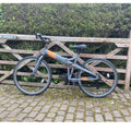 Tern Joe Folding Bike 24" Grey Orange Unisex 24 Speed V-Brake