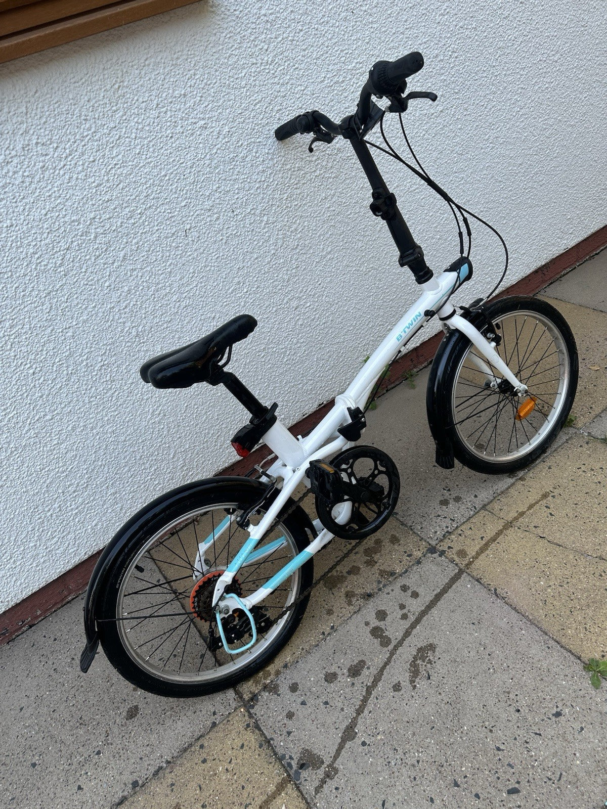B Twin Foldable Bike