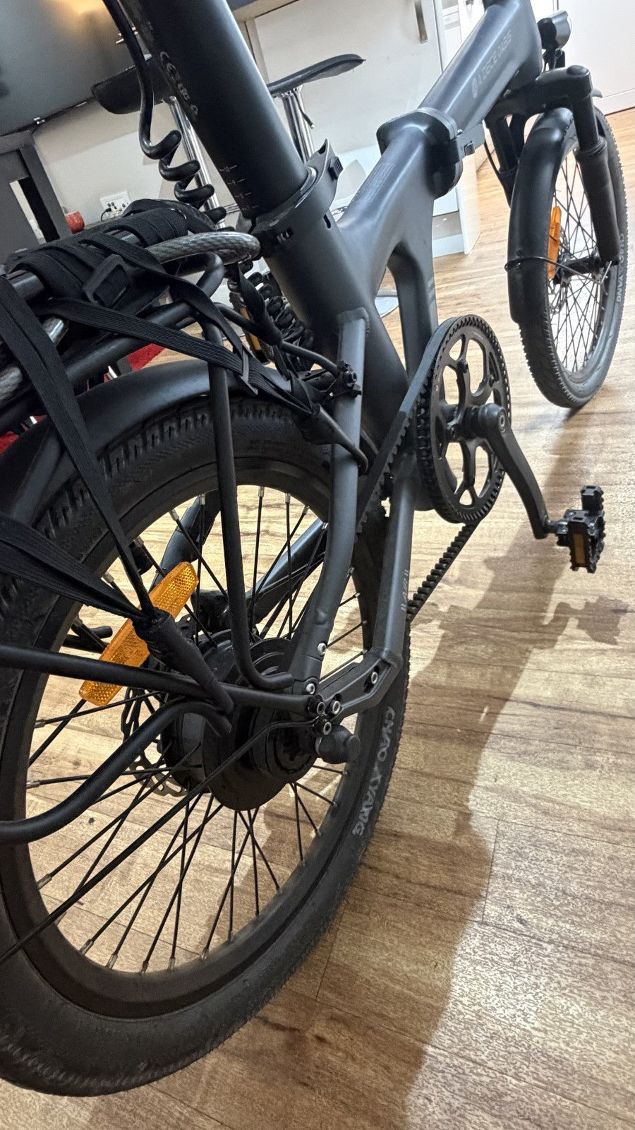 folding bicycle for adult