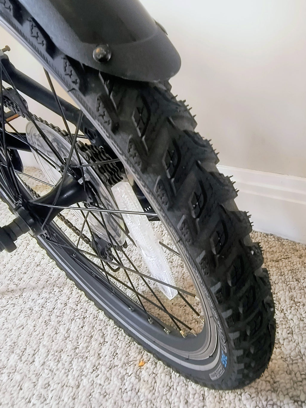 Dahon Hit Folding Bike - 20" - UPGRADED - Schwalbe 365s / Alloy Pedals /  Saddle