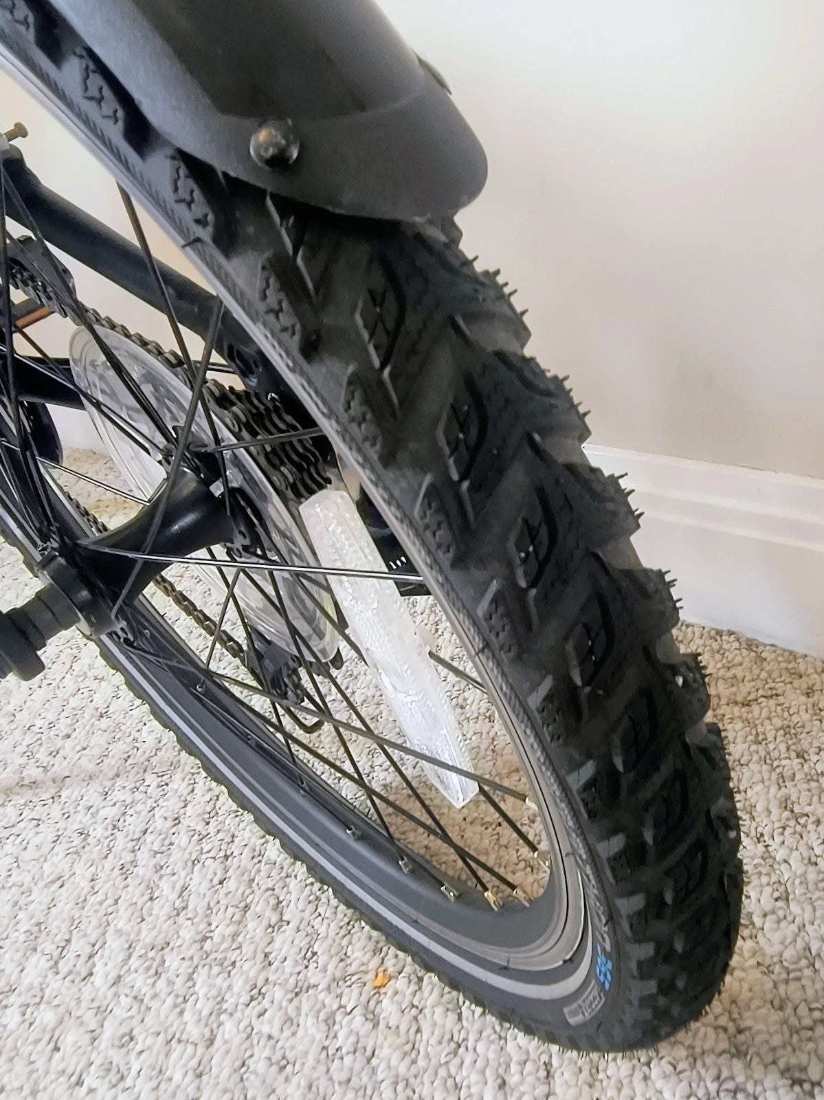 Dahon Hit Folding Bike - 20" - UPGRADED - Schwalbe 365s / Alloy Pedals /  Saddle