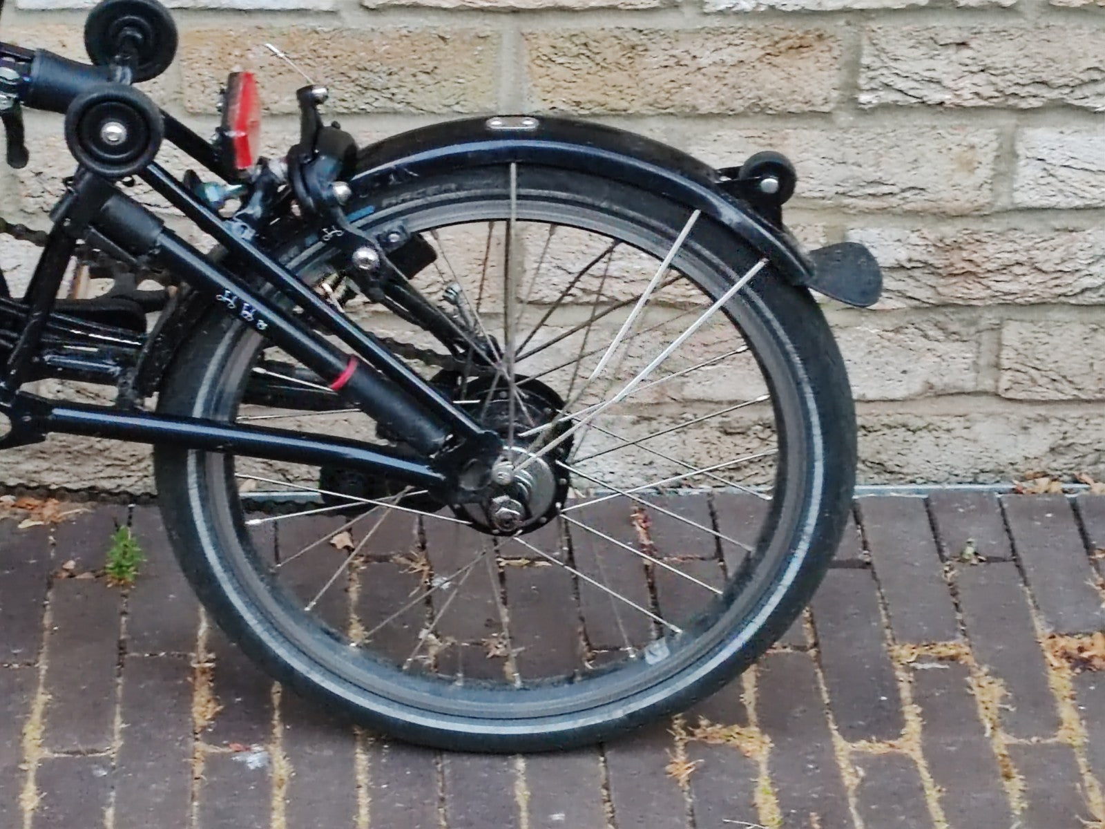 Brompton H6L 6 Speed Folding Bolt Blue