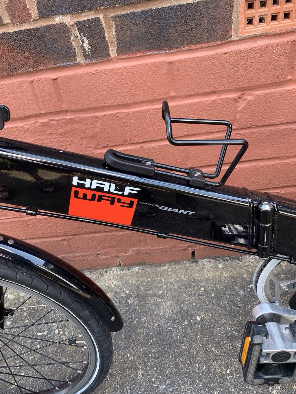Giant Halfway Aluminium Folding Bike 20" Wheels, 7-Speed, Folds Into Bag