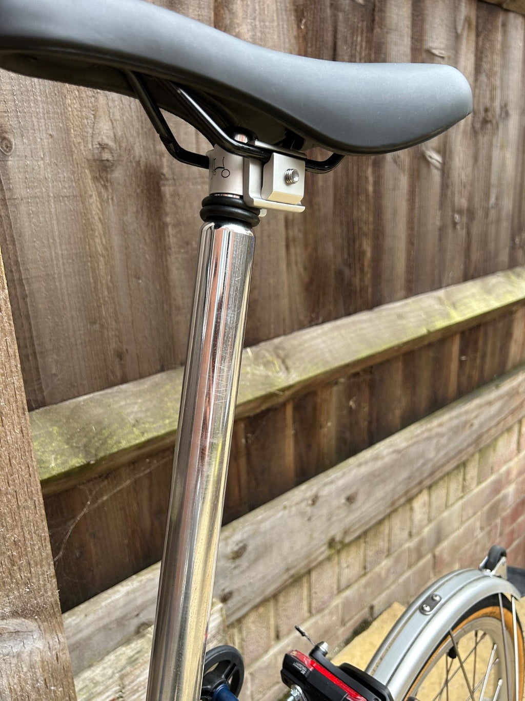 2019 Brompton c line 3 speed in great condition tempest blue