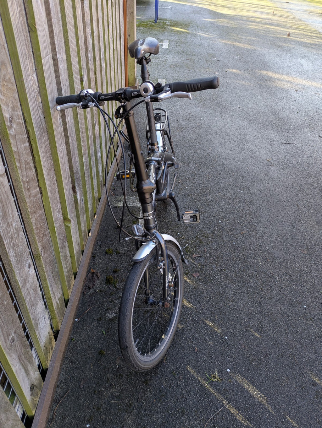 Carrera Crosscity Folding Bike