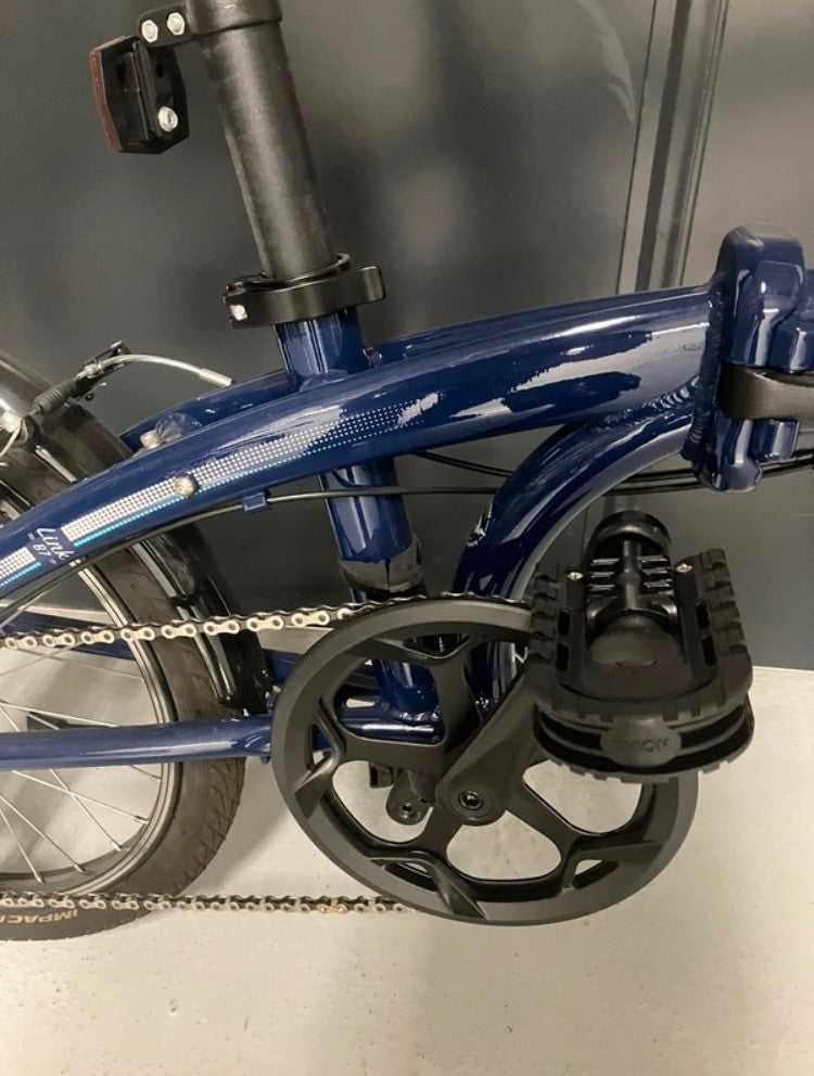 Tern Link B7 Folding Bike - Great for Public Transport - Compact Storage