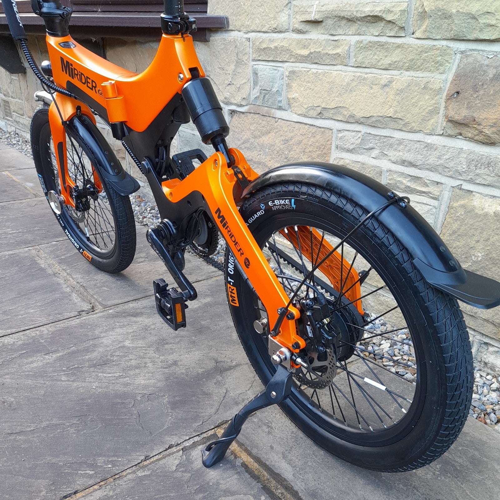 MiRider 20 GB3 Geared Belt Drive Foldable  Bike