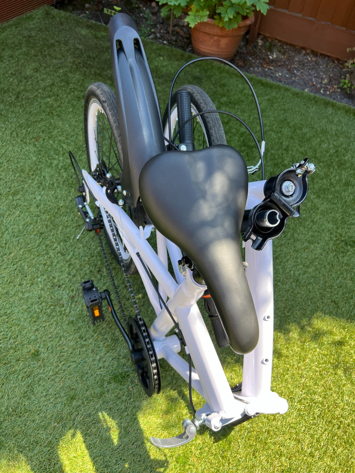 20" Folding Bike Adults Bicycle Lightweight Alloy Bicycle Folding City Bike UK