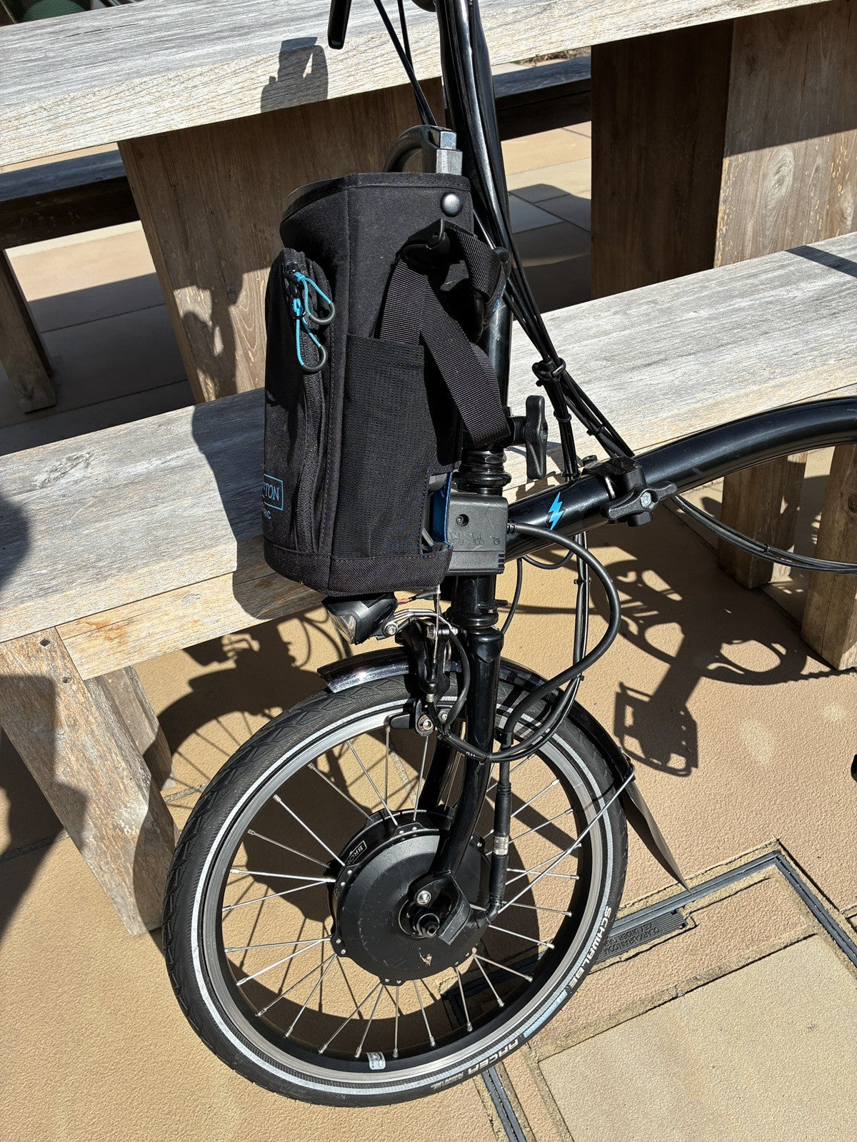 2020 Electric Brompton M6L Fold Bike BLACK