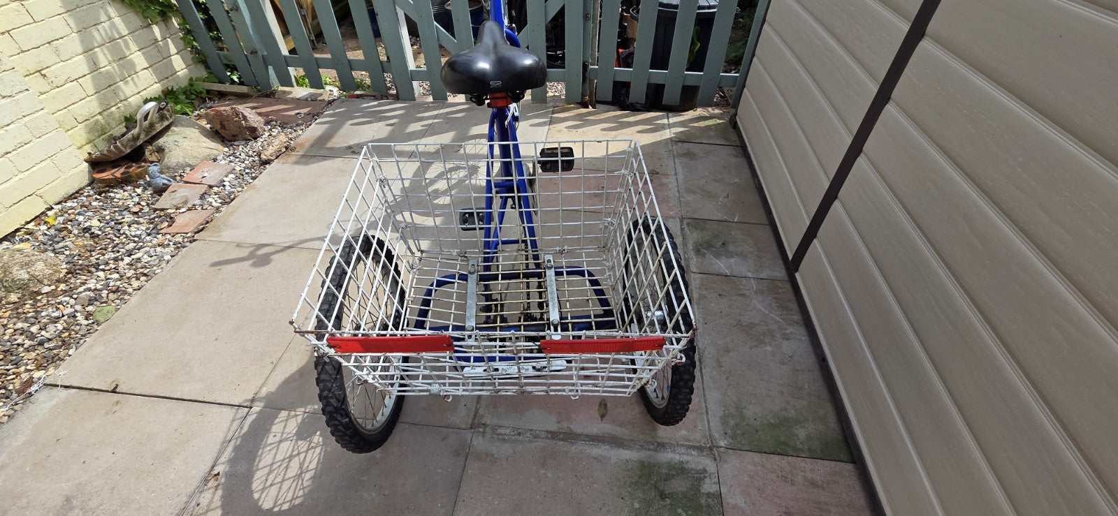 Viking Adult Trike Tricycle Bike Folding 6 Speed Shimano 20" Wheels Basket