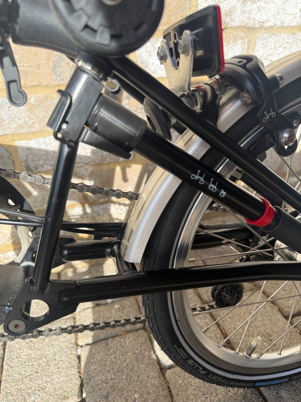 Brompton Black C Line 6 Speed Mid Handlebar - M6L - Worldwide Shipping