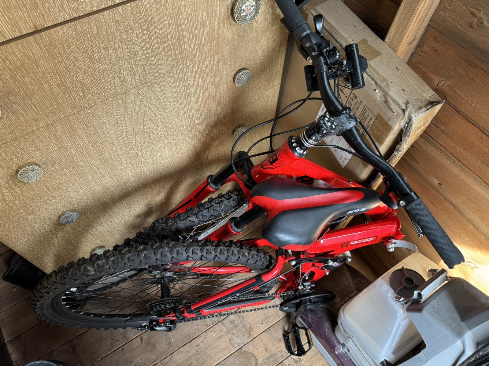 26 Inch Folding Bike, Bicystar Mountain Bike Adult bicycle Dual Suspension