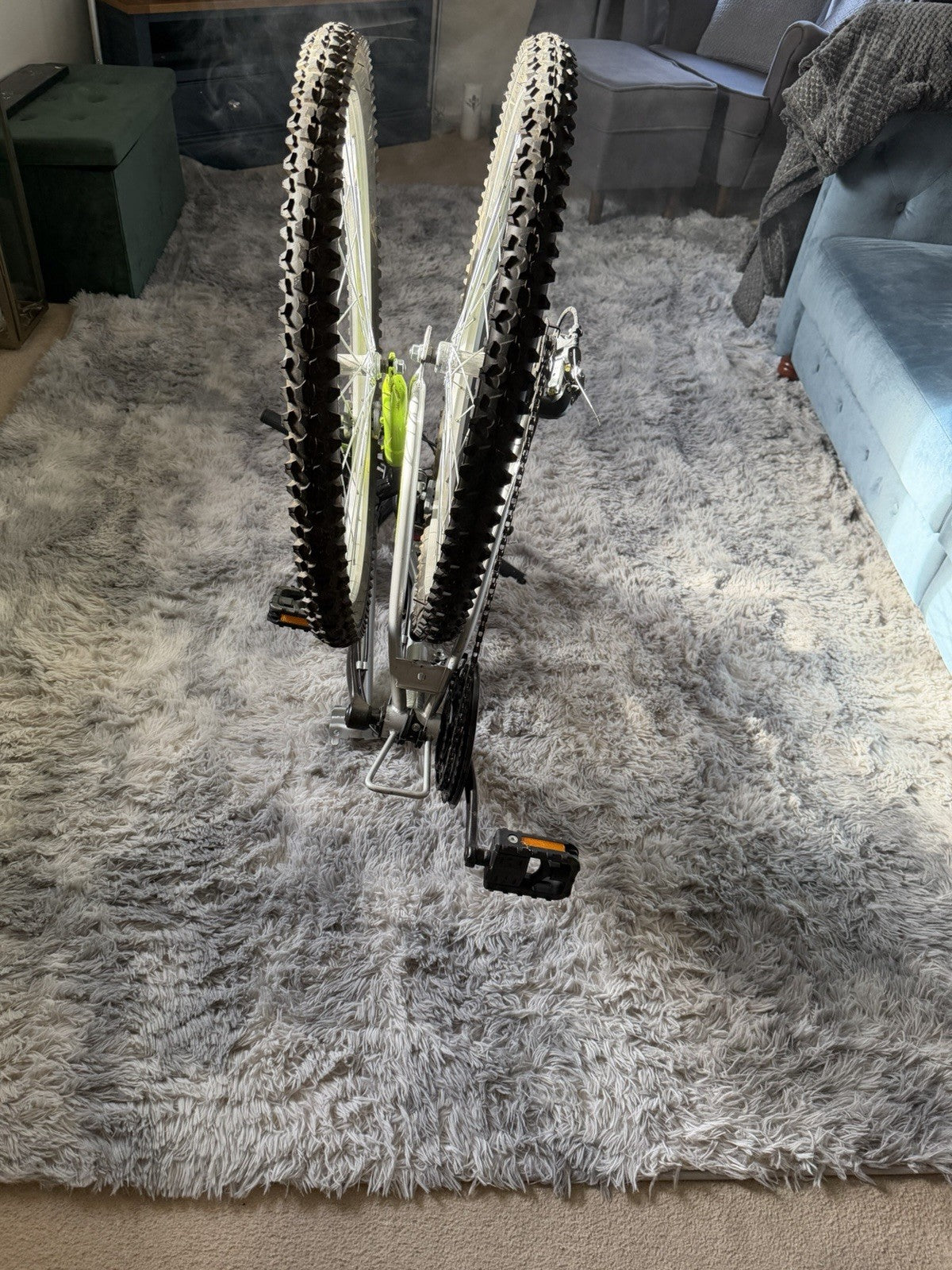 Challenge Beacon 26 Inch wheel Men’s mountain Folding Bike.