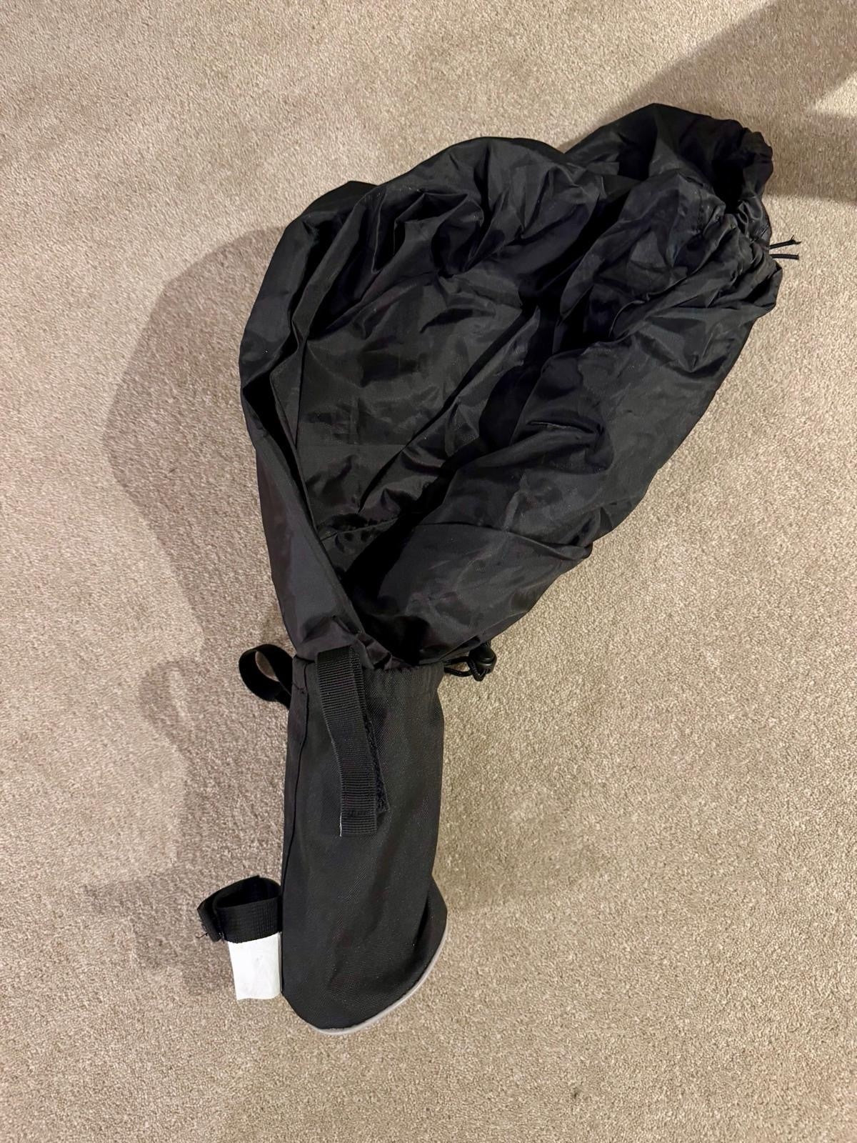 Oxylane Tilt 500 Folding Bike 6 Gears With Cover ,pump & Lock