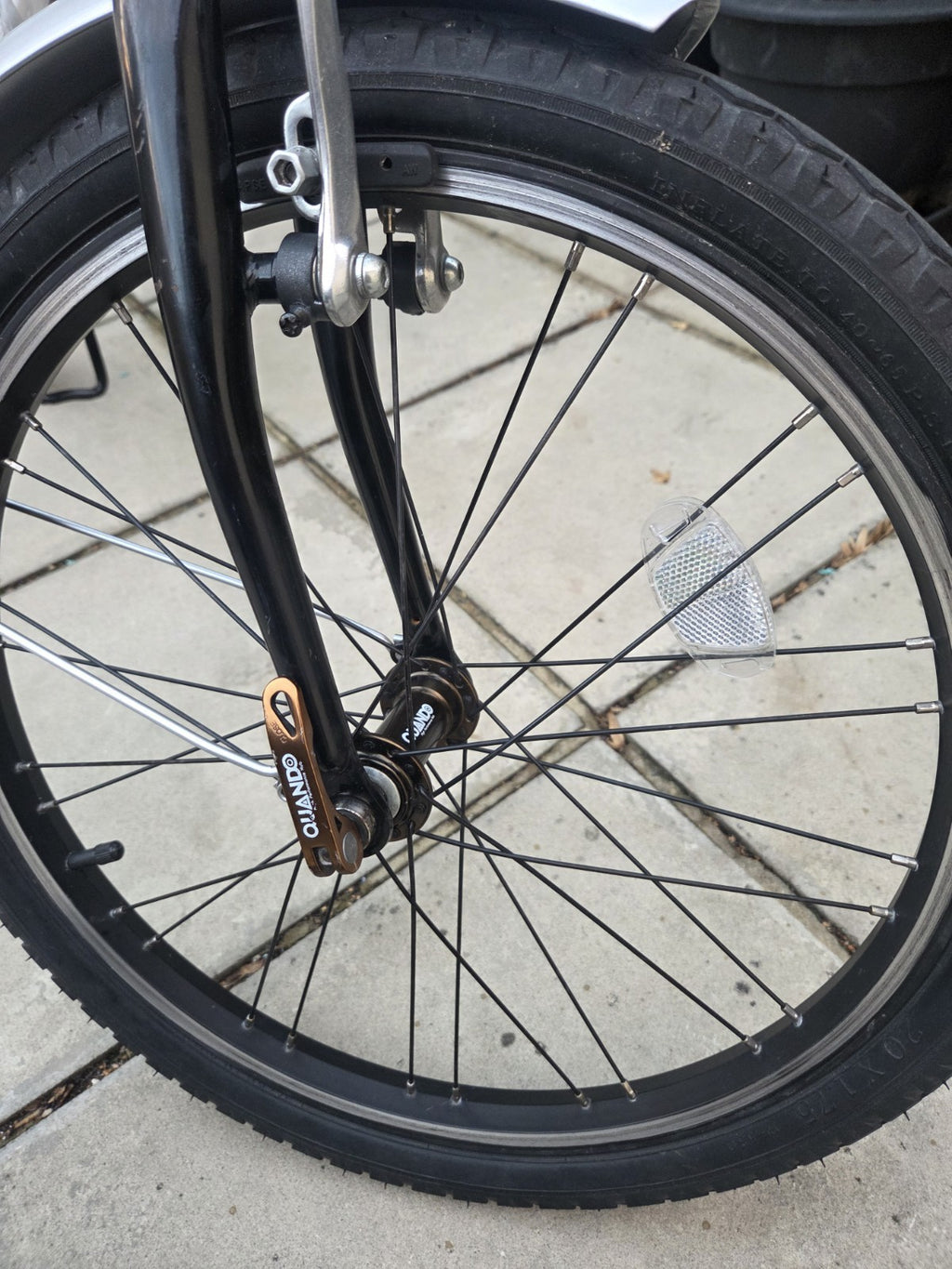 Apollo Folding Bike Aluminium Unisex Adults 20"