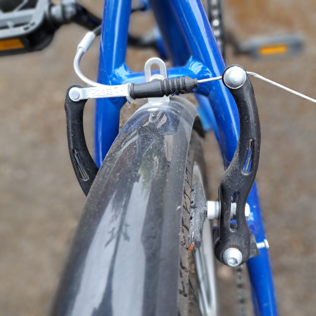 20" wheeled folding bikes for adults used Apollo Luck. commuter.
