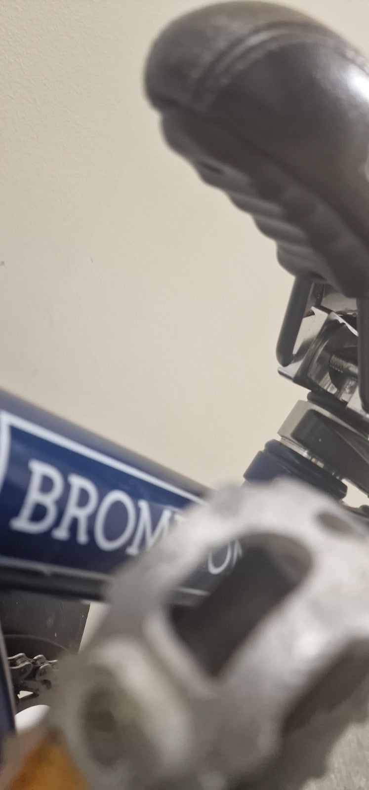 Brompton M3L (C  line)  3 Speed DYNAMO Light + FREE UK & low £$ World  Post.