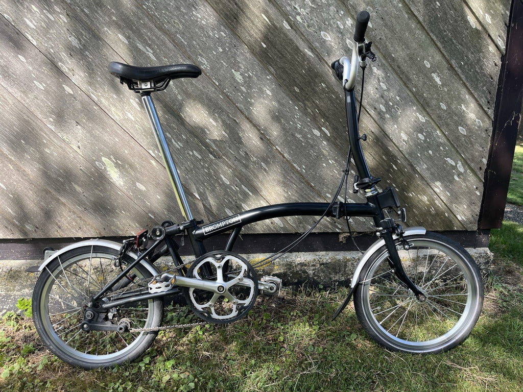 Brompton C Line Urban 2 Speed Black Mid Handlebars 2020