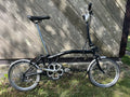 Brompton C Line Urban 2 Speed Black Mid Handlebars 2020