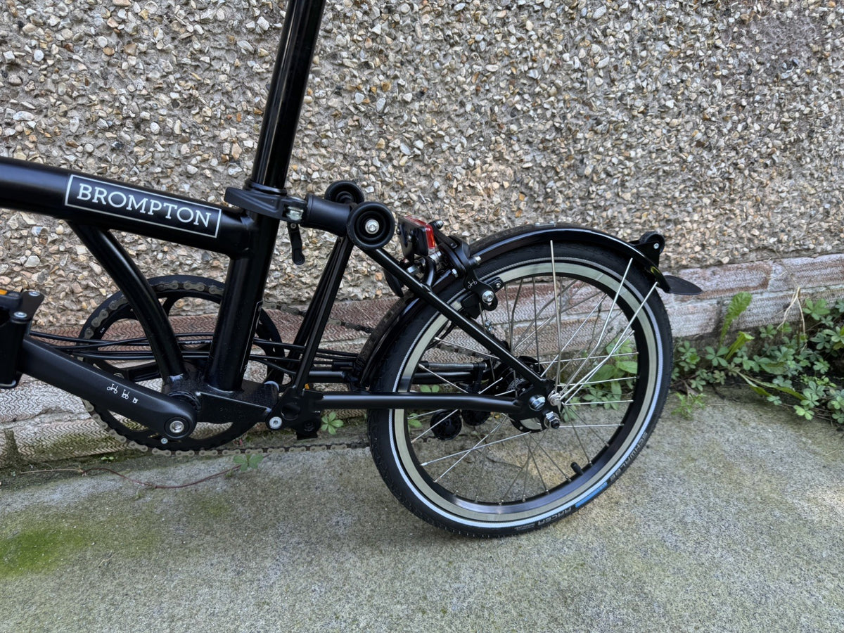 Brompton C Line 2026 4-Speed foldable Bicycle new
