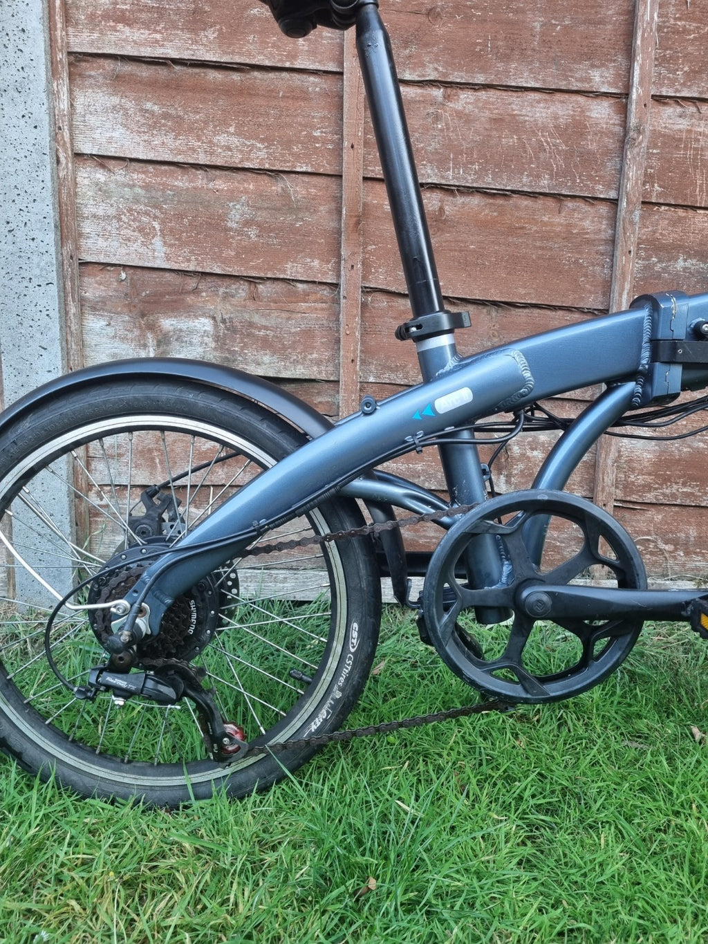 Dawes Arc II Folding Bike with Batt and Charger