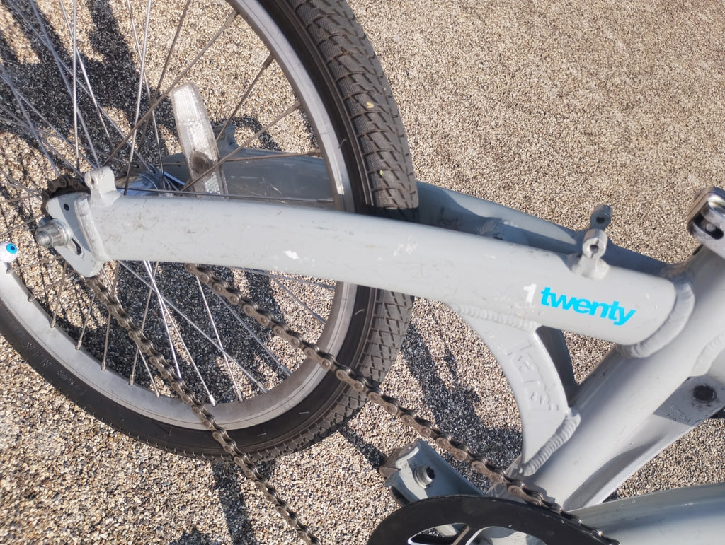 Kansi 1Twenty Single Speed Folding Bike from Japan 20" wheel like BMX delivery
