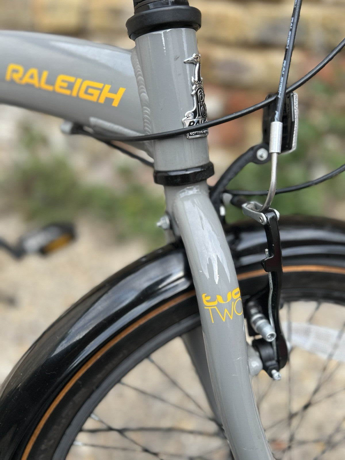 Raleigh Evo Two Folding Bike 20" Aluminium Frame, 7-Speed, Excellent Condition