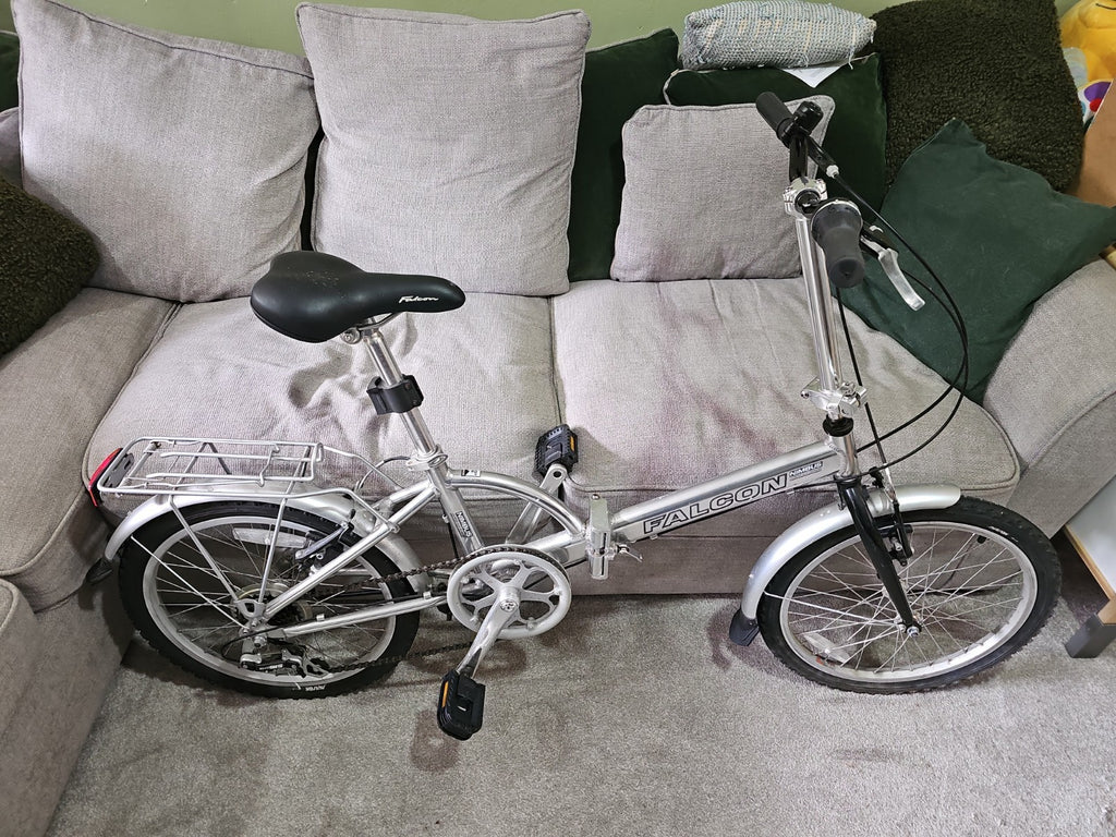 Falcon Nimbus Folding Cycle Lightweight, 6-Gear, 12" Frame