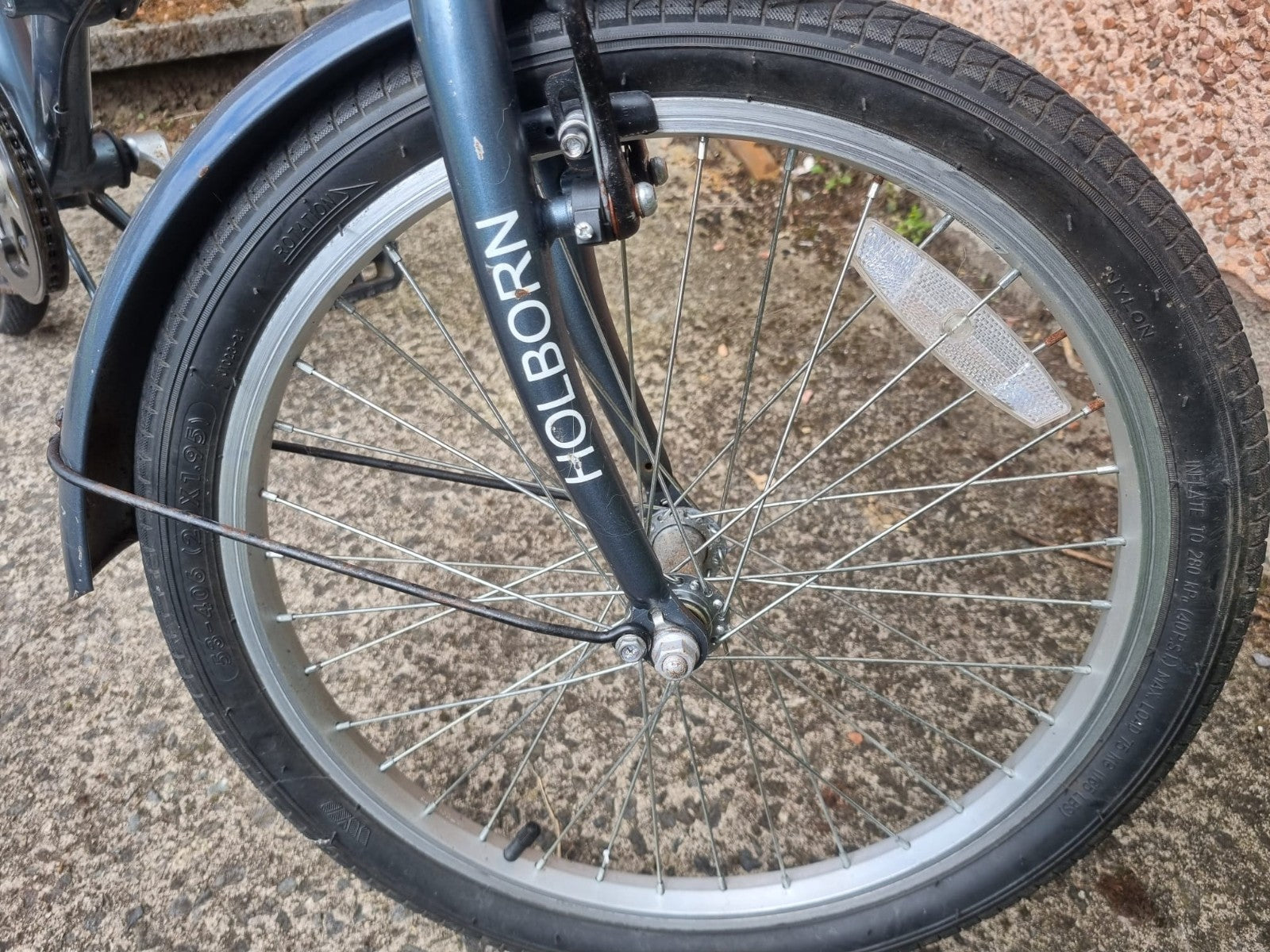Holborn Challenge Folding Bike 20" Wheels, 6-Speed